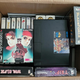 Contents of a random box that normally sits to my right. Bit of a grab-bag.